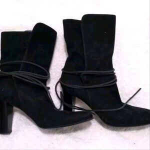 Hermes Suede Women’s Short Boots 36½  US6